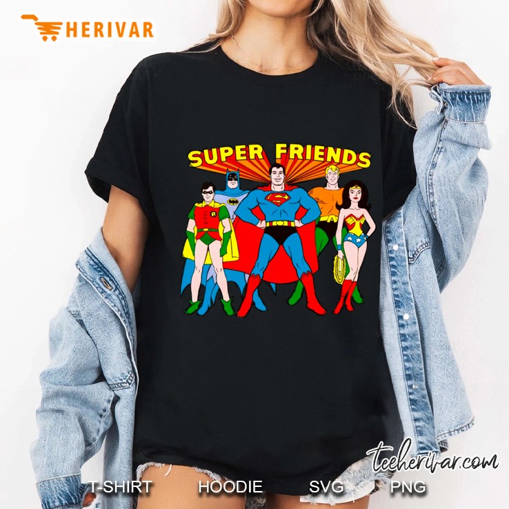 Super Friends Ladies Tee