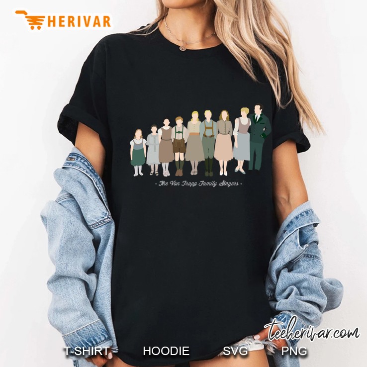 The Von Trapp Family Singers Ladies Tee
