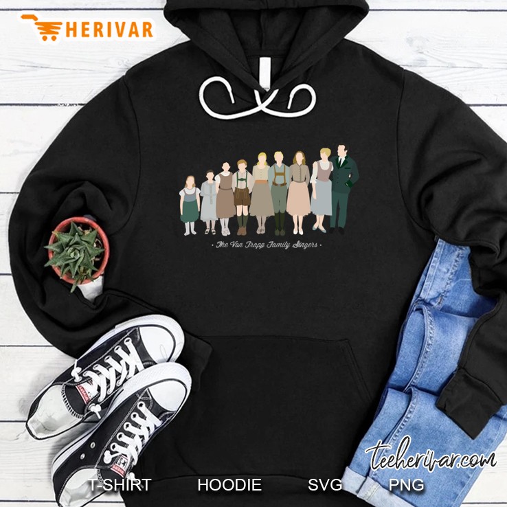 The Von Trapp Family Singers Hoodie