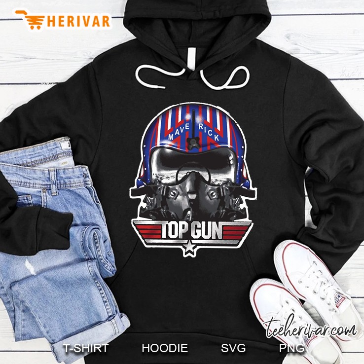 Top Gun Maverick Helmet Hoodie