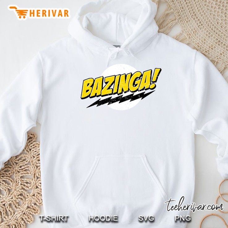 Bazinga (The Big Bang Theory) Hoodie
