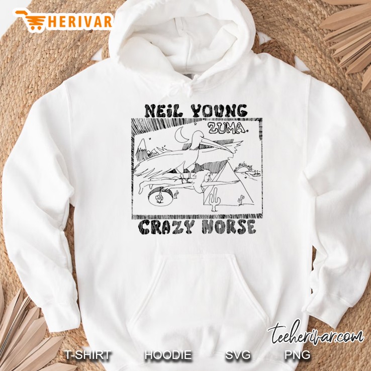Neil Young &Amp; Crazy Horse Zuma Hoodie