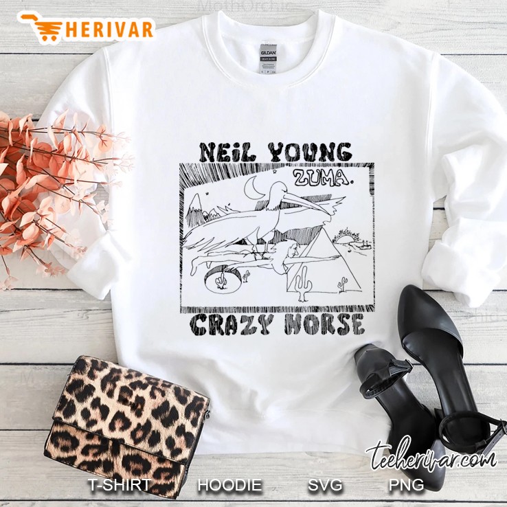 Neil Young &Amp; Crazy Horse Zuma Sweatshirt