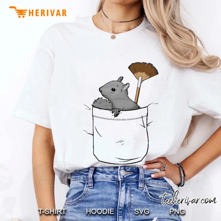 Peapod The Pocket Squirrel Ladies Tee