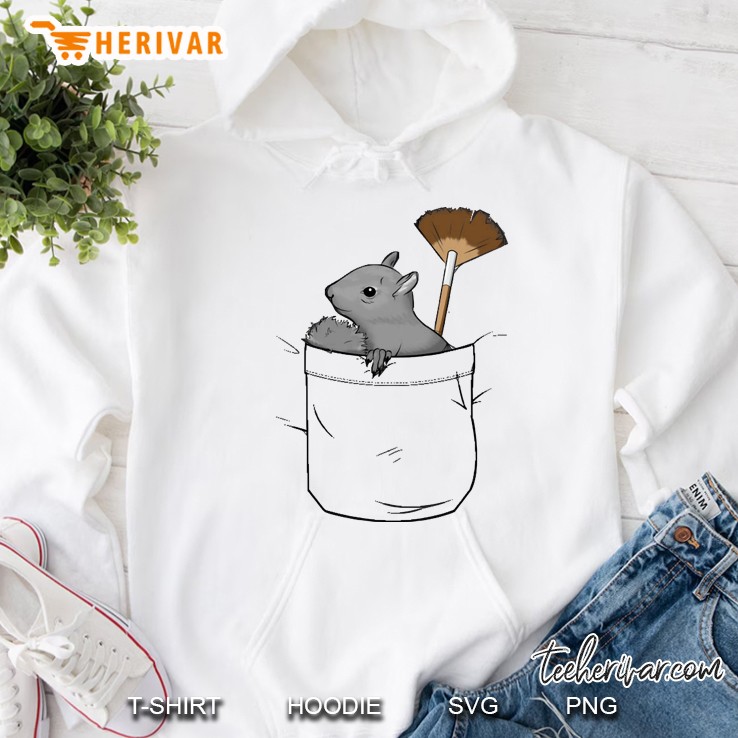 Peapod The Pocket Squirrel Hoodie