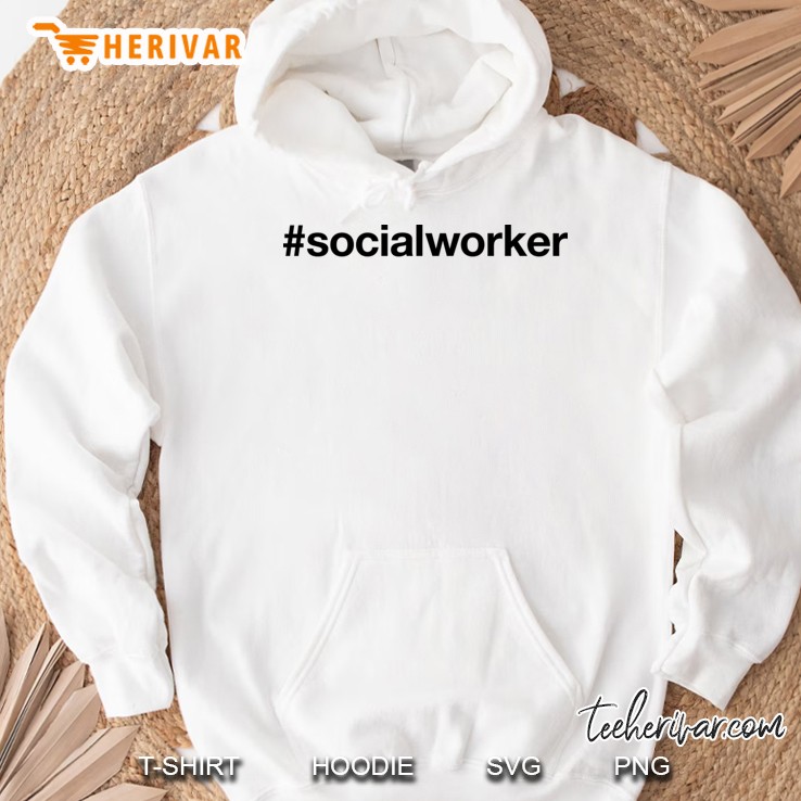 Social Worker Hoodie