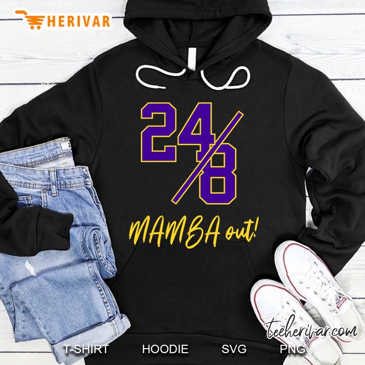 248 Mamba Out! Memorial Hoodie