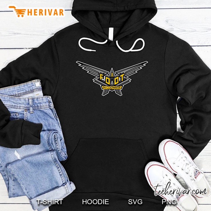 A Foot In Coldwater Hoodie