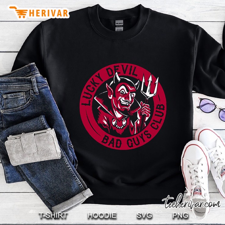 Lucky Devil - Bad Guys Club - Retro Sweatshirt