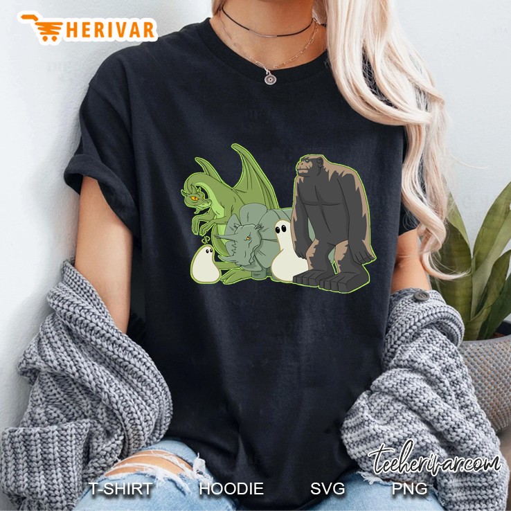 Monster Squad Ladies Tee