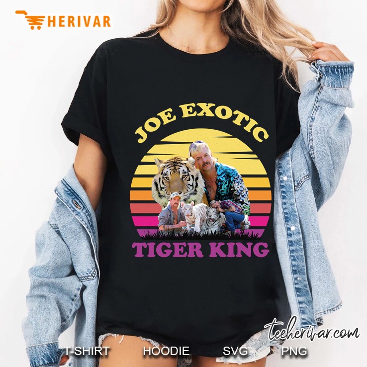 Tiger King Joe Exotic Ladies Tee