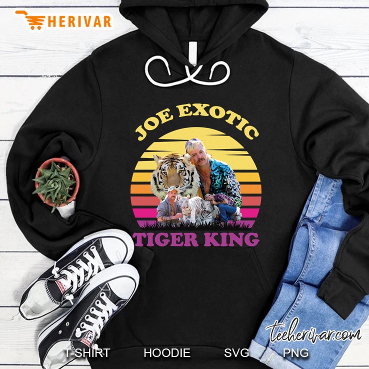 Tiger King Joe Exotic Hoodie