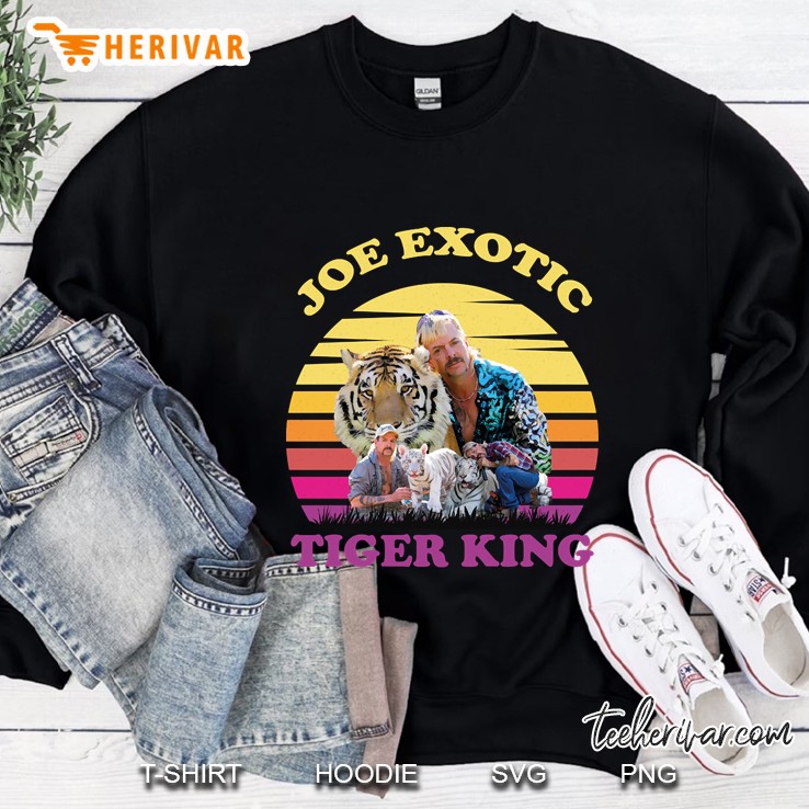 Tiger King Joe Exotic Sweatshirt