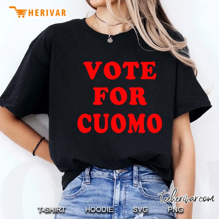 Vote For Cuomo Andrew Cuomo For President Ladies Tee