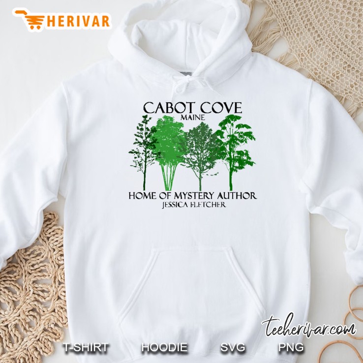 Cabot Cove Home Of Jessica Fletcher Hoodie