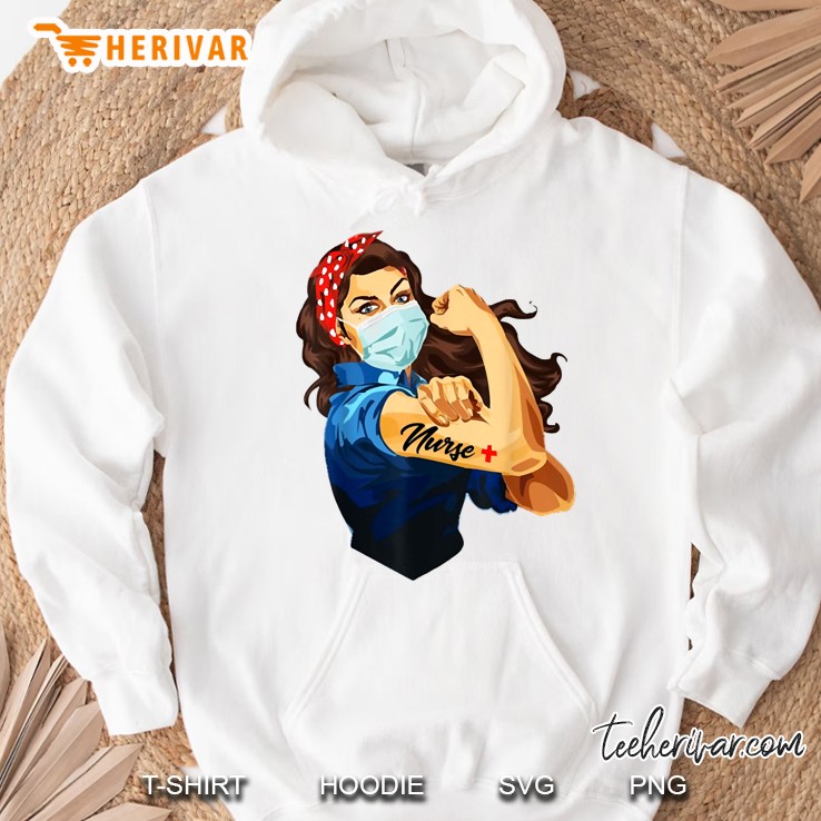 Strong Nurse Hoodie
