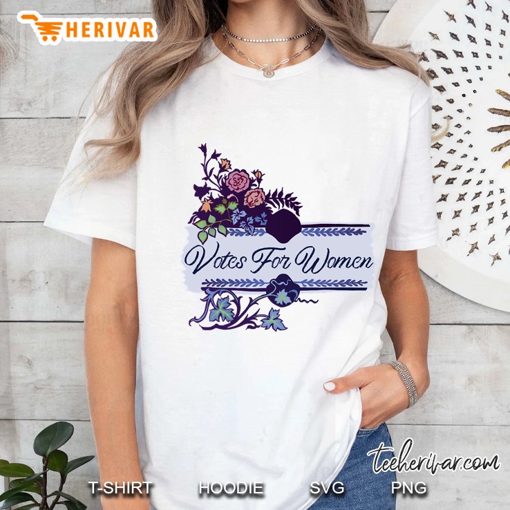 Votes For Women Ladies Tee