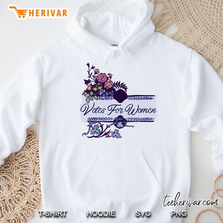Votes For Women Hoodie