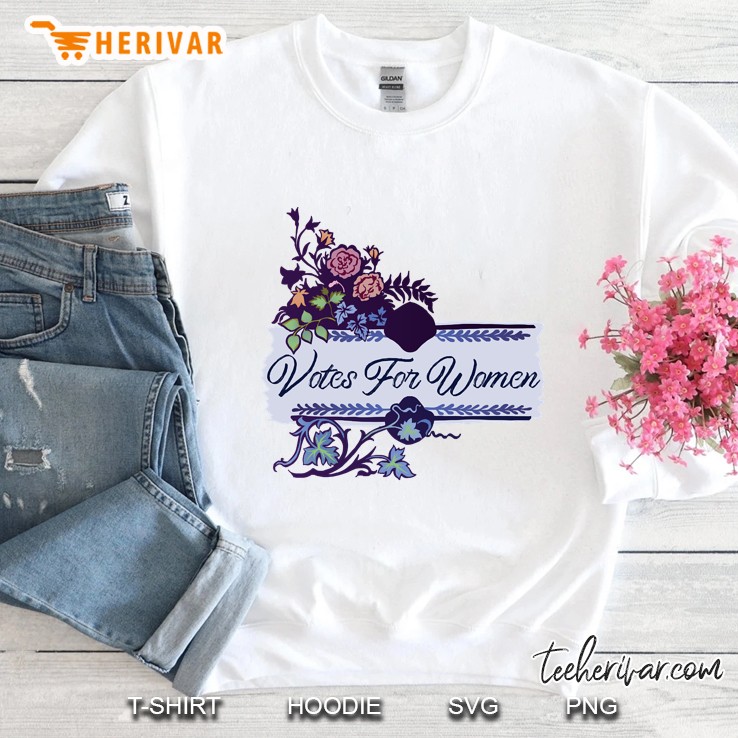 Votes For Women Sweatshirt