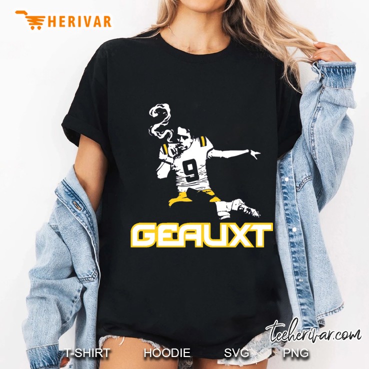 Joe Burrow Geauxt Ladies Tee