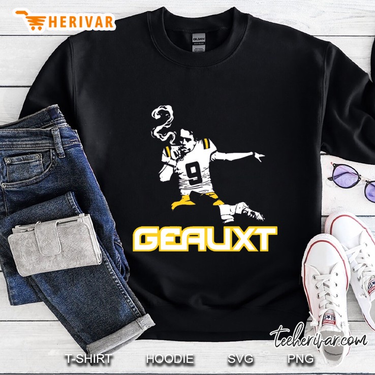 Joe Burrow Geauxt Sweatshirt