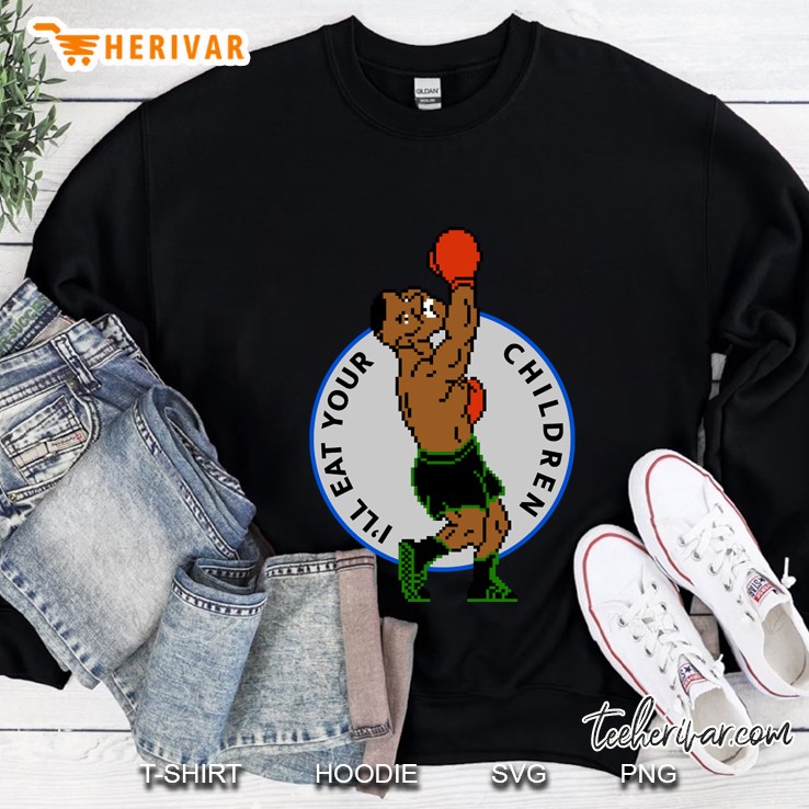 Kid Dynamite Will Eat Your Children Sweatshirt