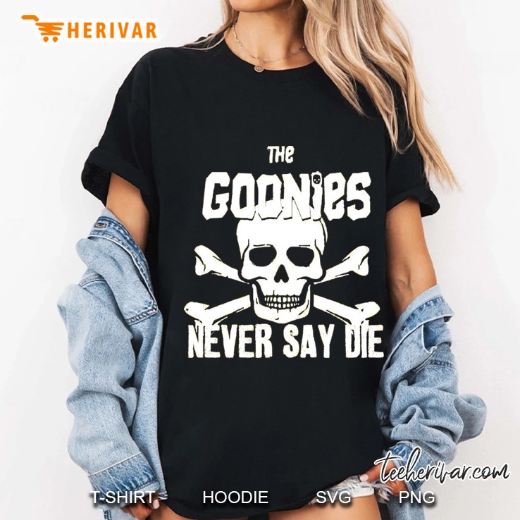 Never Say Die Ladies Tee