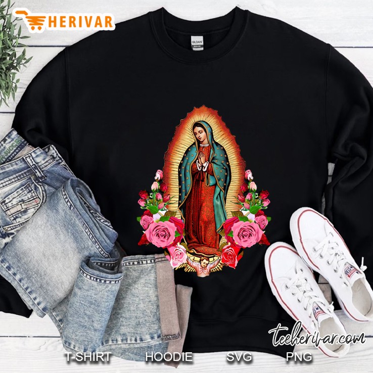 Our Lady Of Guadalupe Virgin Mary Sweatshirt