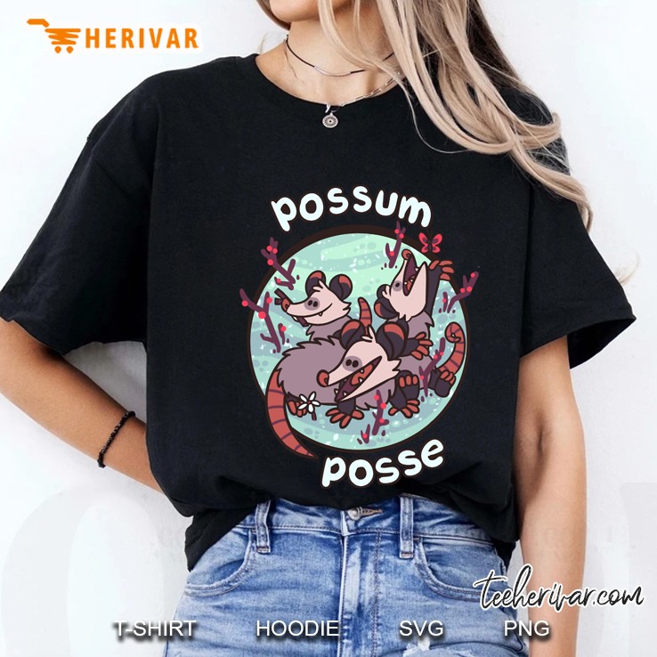 Possum Posse Ladies Tee