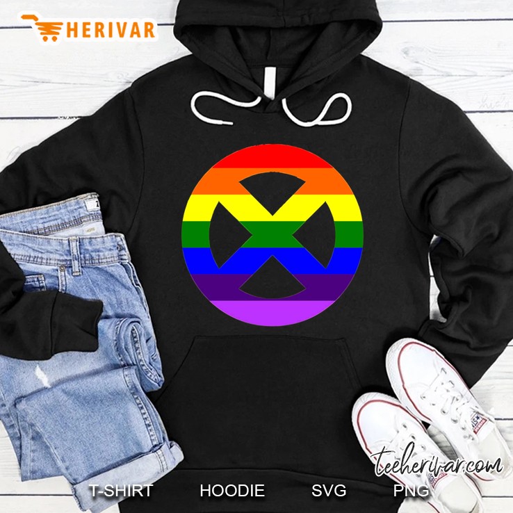 Rainbow X-Men Hoodie