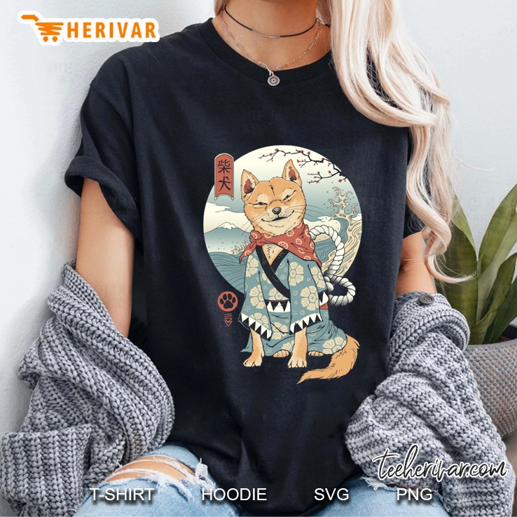 Shiba Inu Ladies Tee