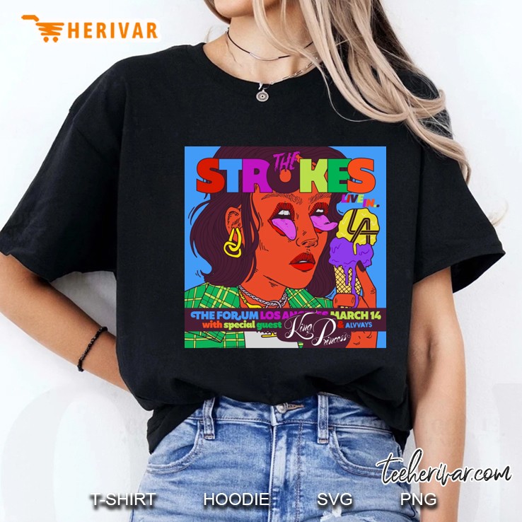 Tour Live In La 2020 Ladies Tee