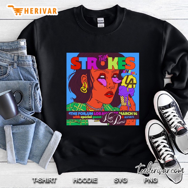Tour Live In La 2020 Sweatshirt