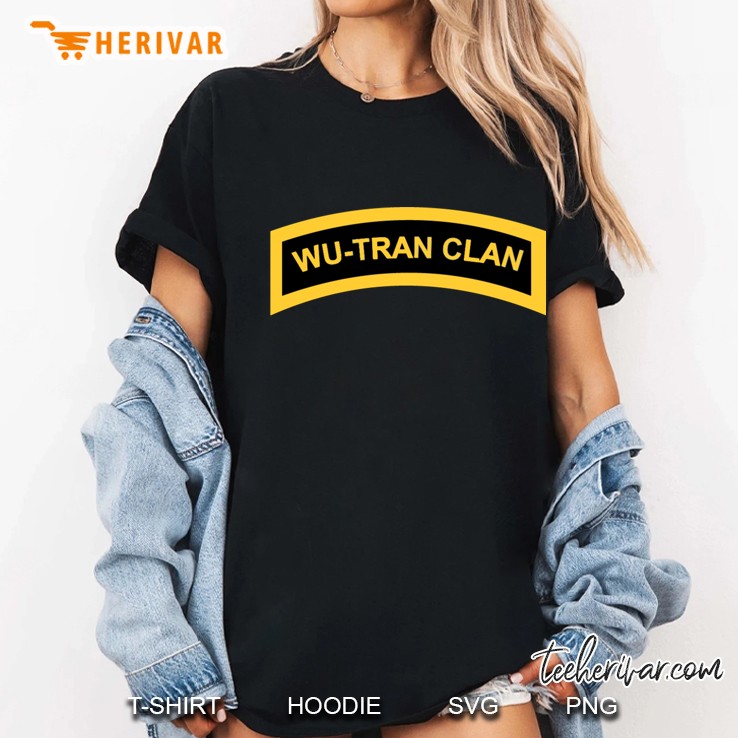 Wu Tran Tab Ladies Tee