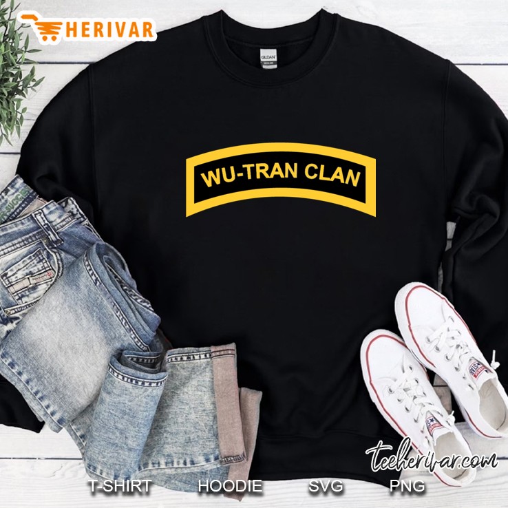 Wu Tran Tab Sweatshirt