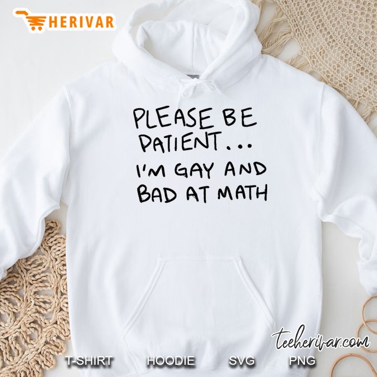 Please Be Patient Artist Alley Uniform Hoodie