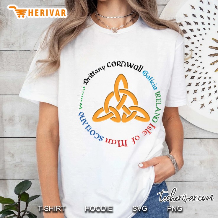 Seven Celtic Nations Ladies Tee