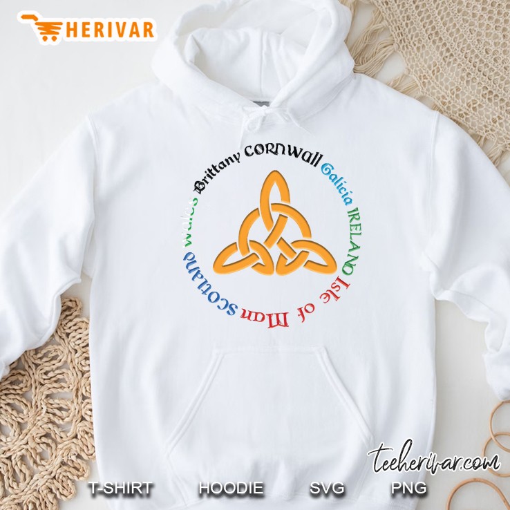 Seven Celtic Nations Hoodie