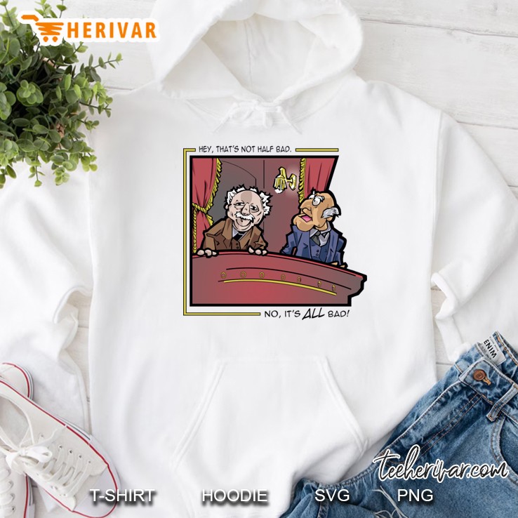 Statler And Waldorf The Hecklers Hoodie