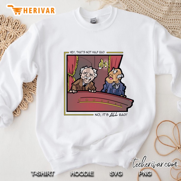 Statler And Waldorf The Hecklers Sweatshirt
