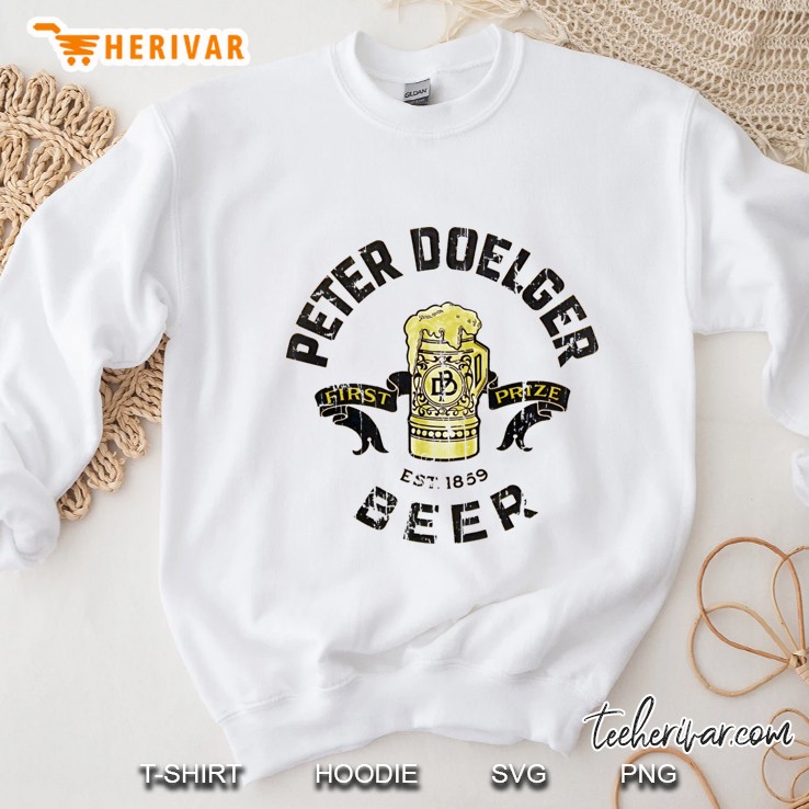 Vintage Peter Doelger Beer Label Sweatshirt