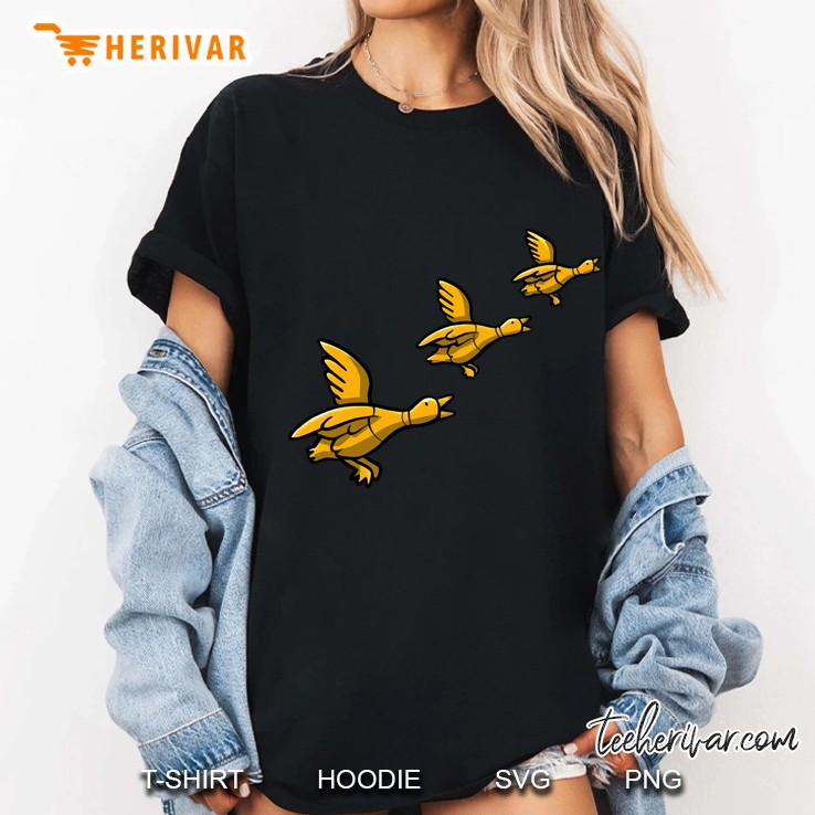 3 Flying Ducks Ladies Tee