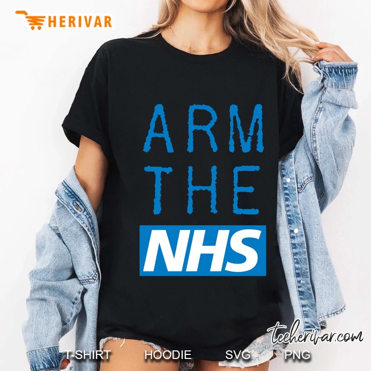 Arm The Nhs (Blue) Ladies Tee