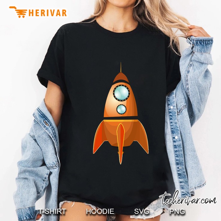 Astronaut Rocket Ladies Tee