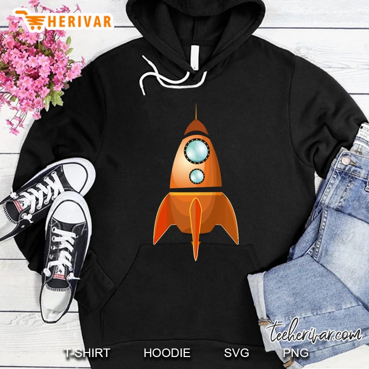 Astronaut Rocket Hoodie