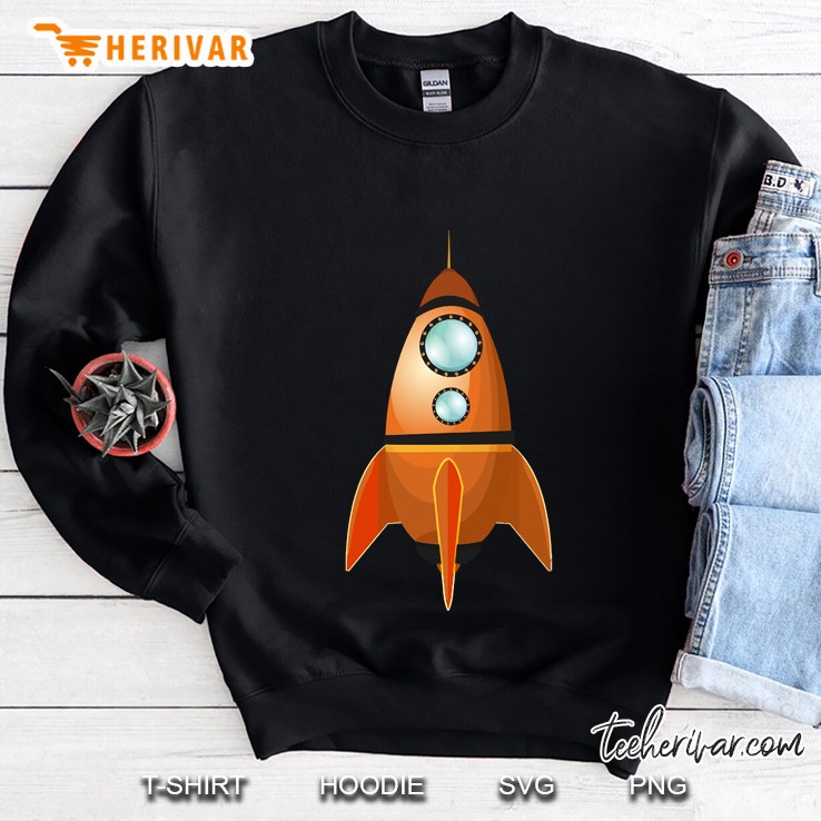 Astronaut Rocket Sweatshirt