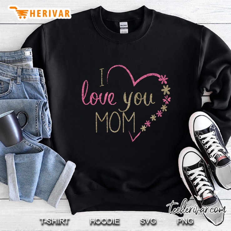 Awesome Love Mom Sweatshirt