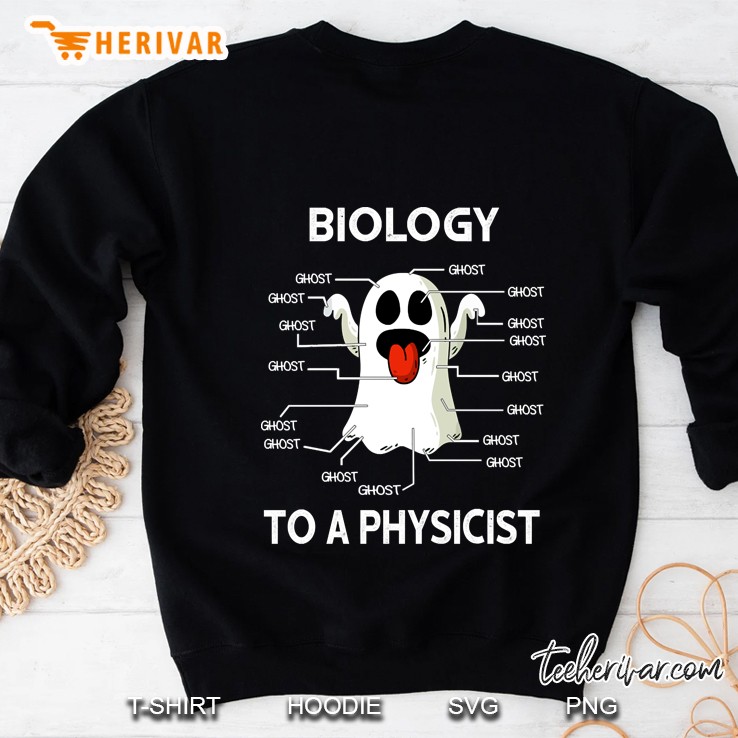 Biology To A Physicist Sweatshirt