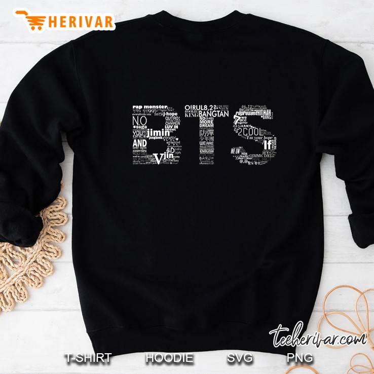 Bts Sweatshirt