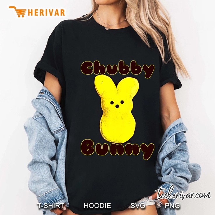 Chubby Bunny Ladies Tee